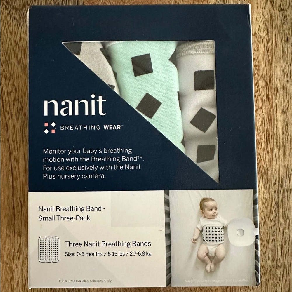 Nanit Breathing Bands - 3 pack